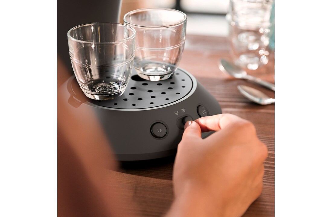 Philips Senseo Original Plus CSA210/50 (kasjmiergrijs) - Koffiepadmachine.