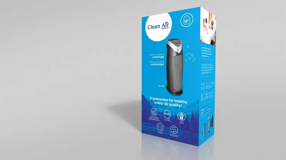 Clean Air Optima CA-506 - Luchtreiniger.