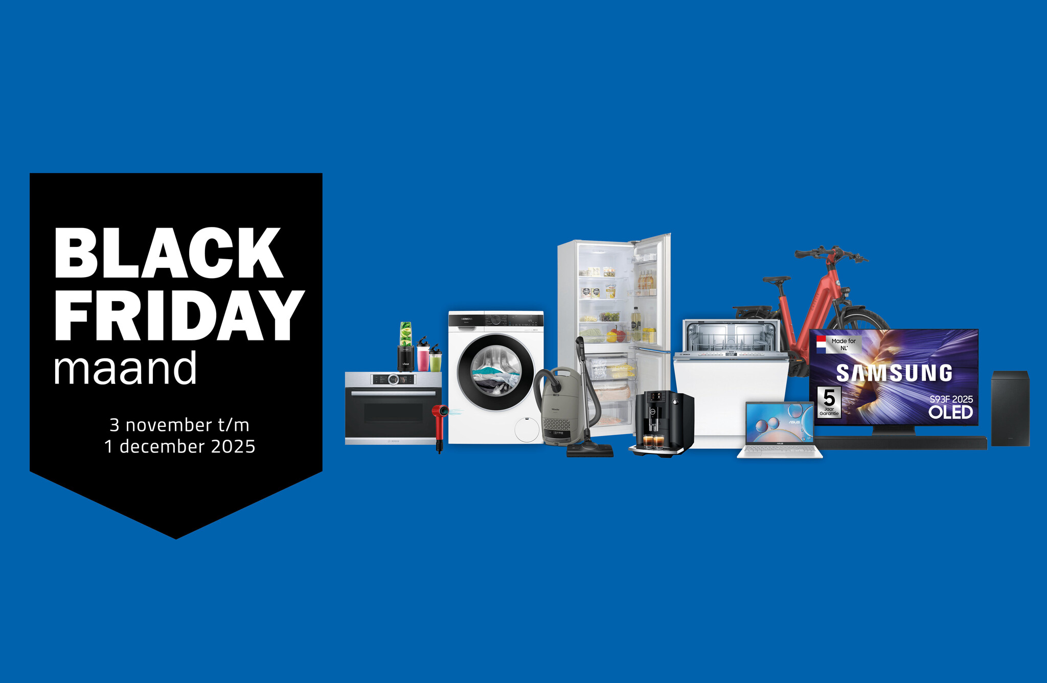 Black Friday maand bij PIEST