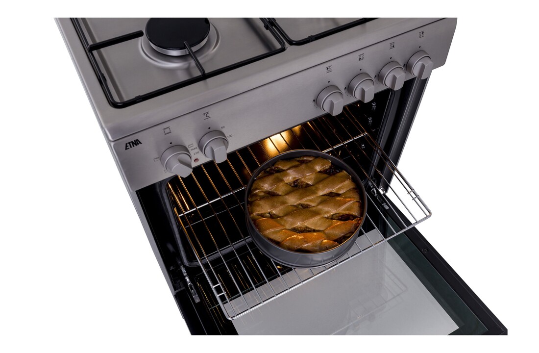 ETNA FGV160RVS - Elektrisch fornuis