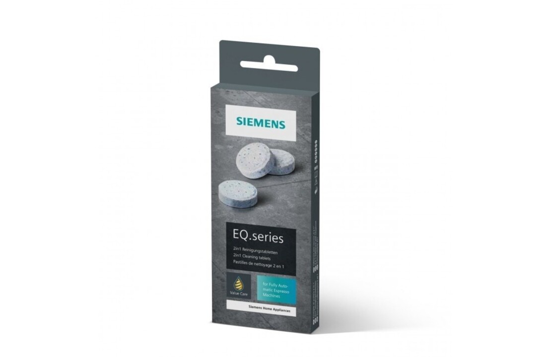 Siemens TCZ8001A EQ Reinigingstabletten (10 stuks)