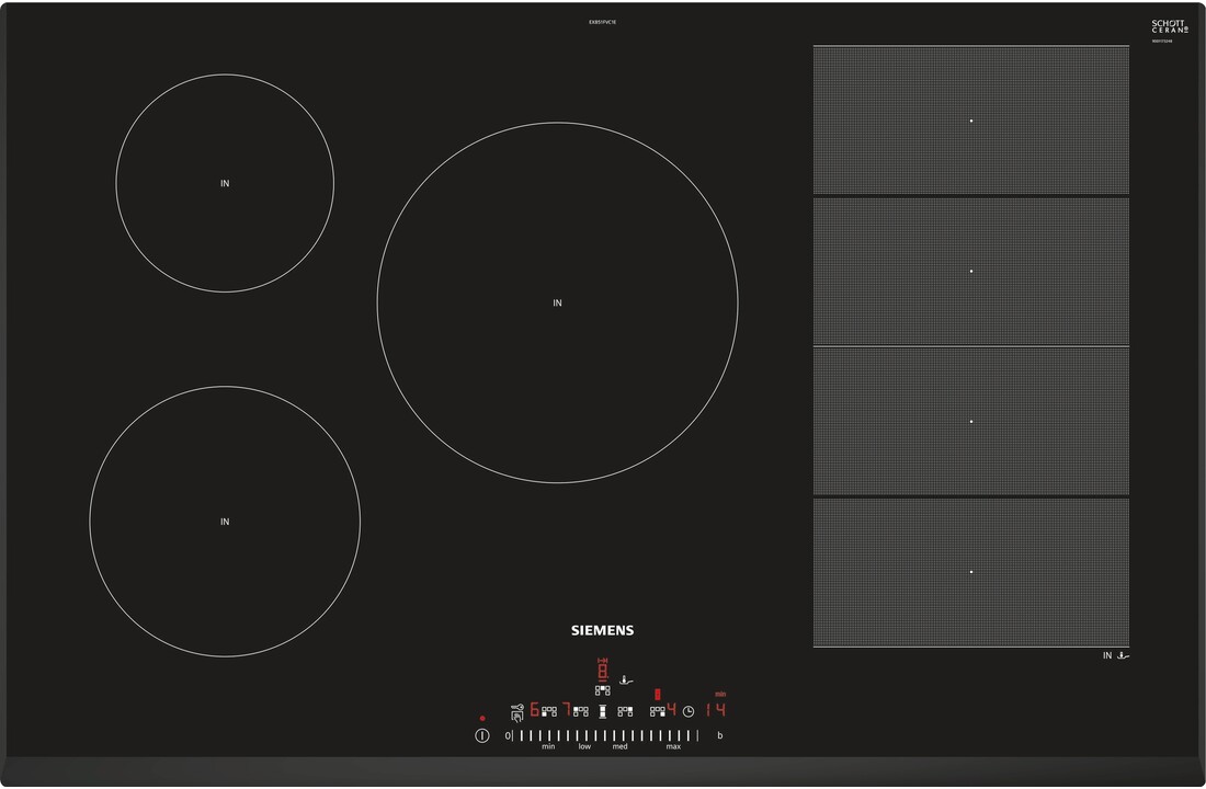 Siemens EX851FVC1E - Inductiekookplaat
