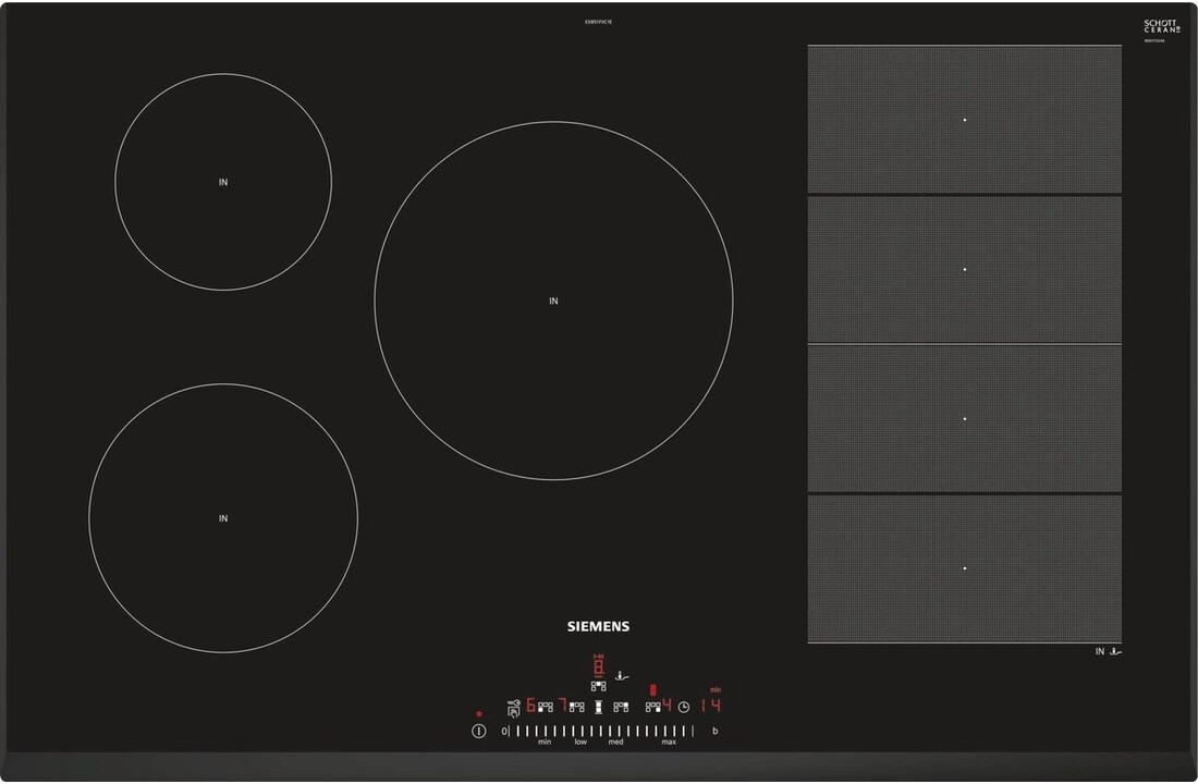 Siemens EX851FVC1E - Inductiekookplaat