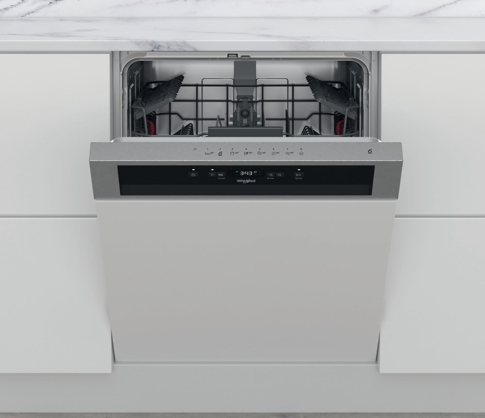Whirlpool WBC 3C26 X - Inbouw vaatwasser
