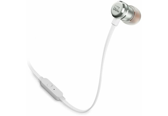 JBL T290 Zilver In-Ear oordopjes  - Oordopjes