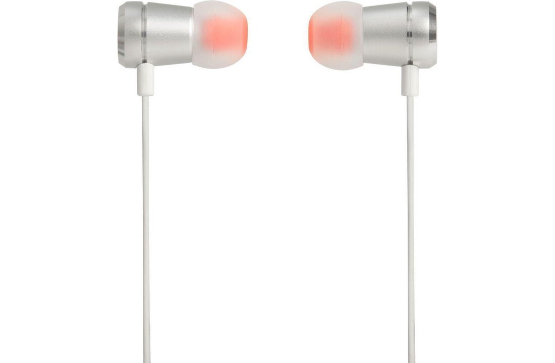 JBL T290 Zilver In-Ear oordopjes - Oordopjes
