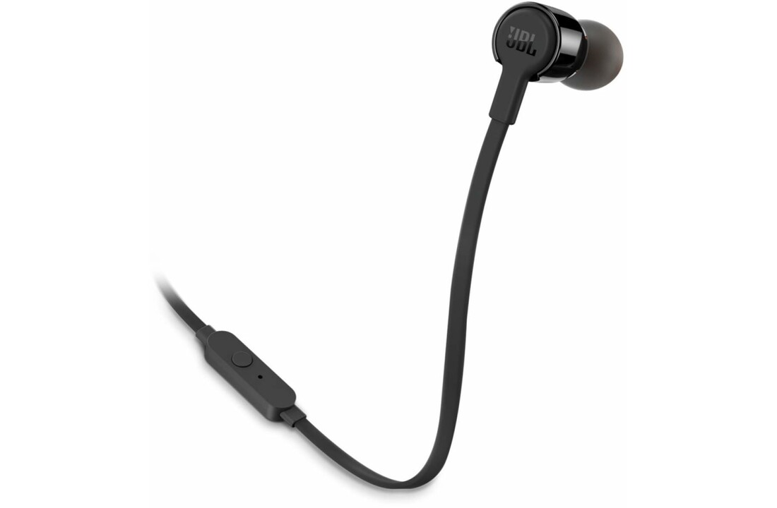 JBL T210 Zwart - Oordopjes