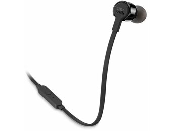 JBL T210 Zwart - Oordopjes