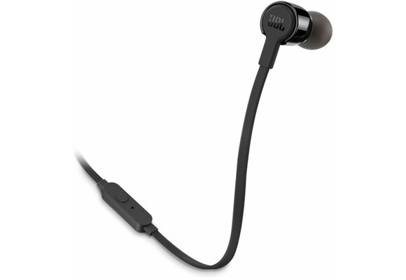 JBL T210 Zwart - Oordopjes