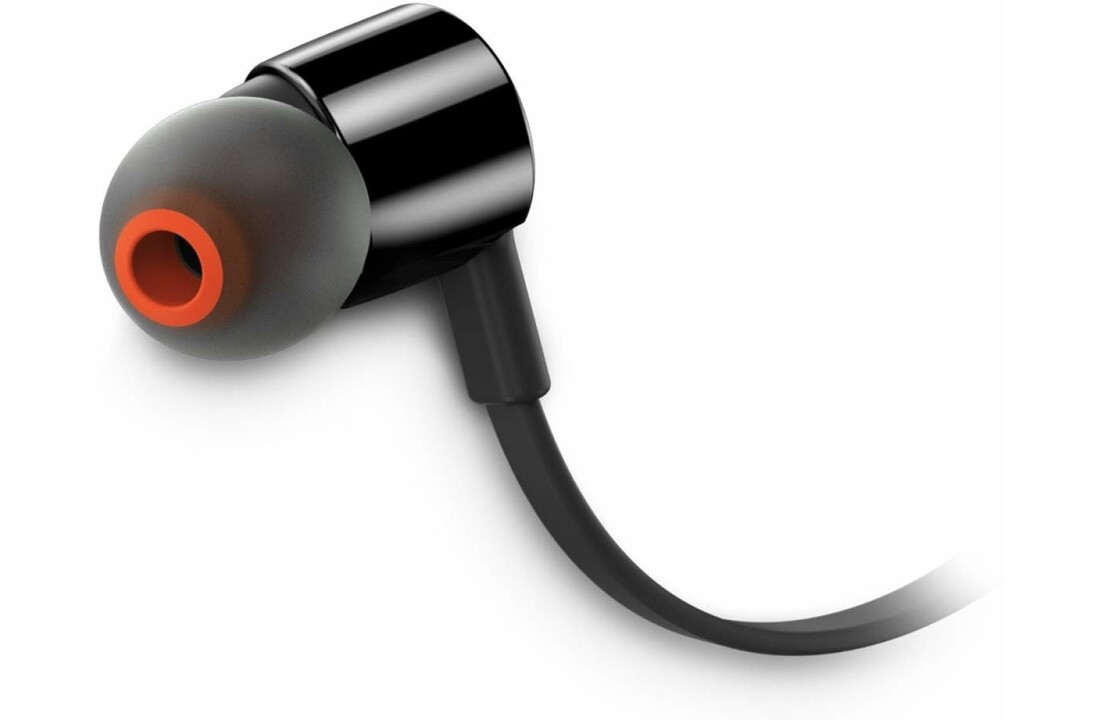 JBL T210 Zwart - Oordopjes