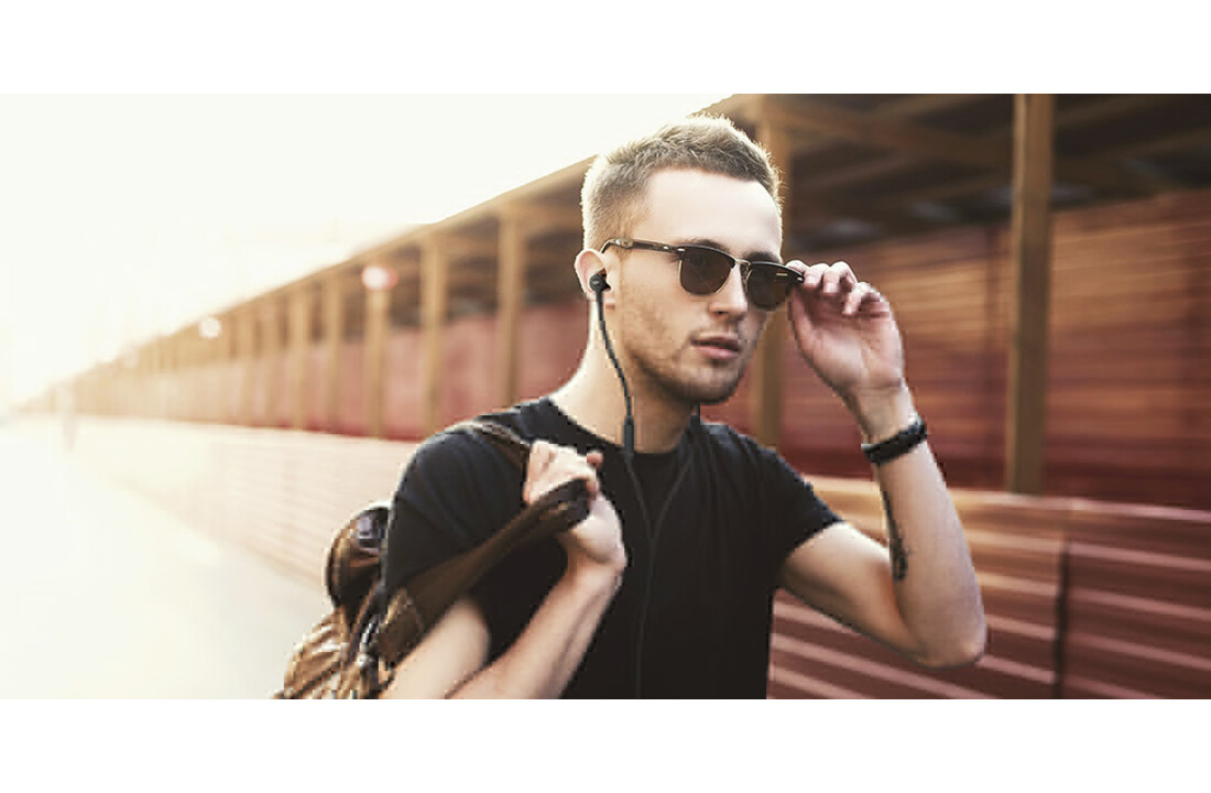 JBL T210 Zwart - Oordopjes