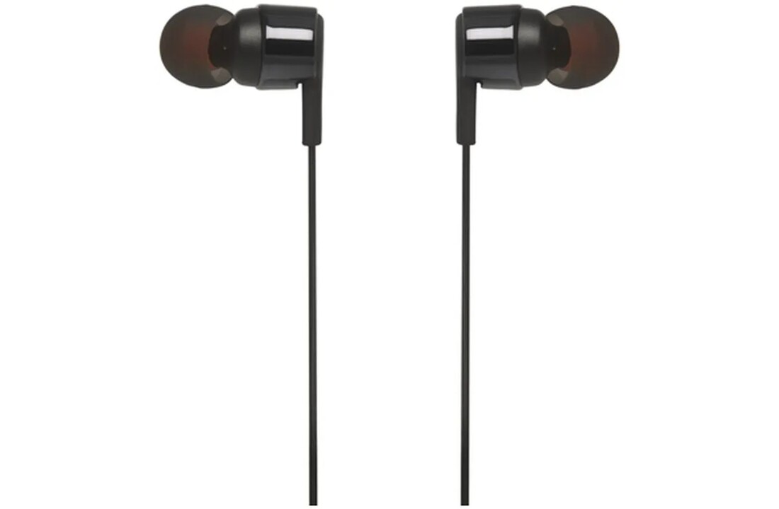 JBL T210 Zwart - Oordopjes