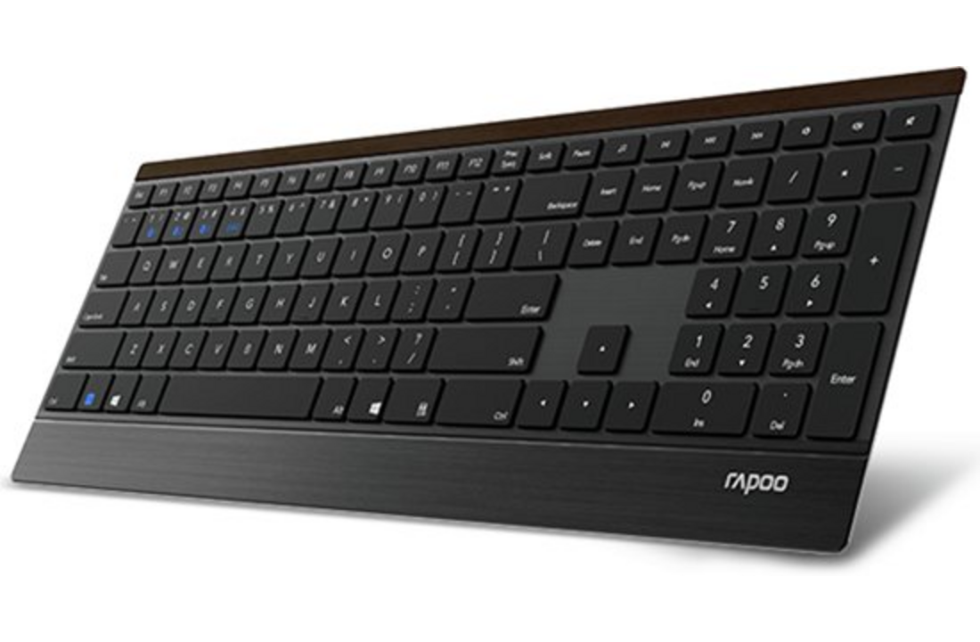 Rapoo E9500M - Toetsenbord