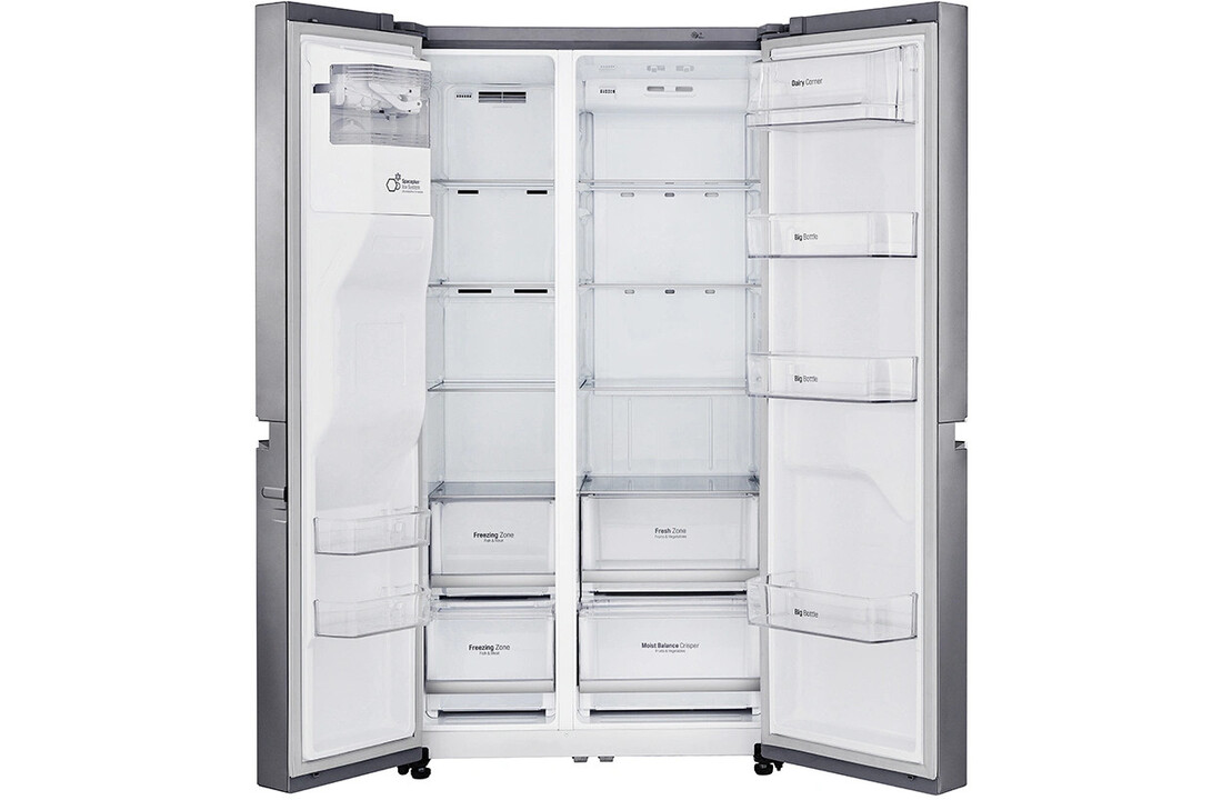 LG GSL760PZUZ  - Amerikaanse koelkast