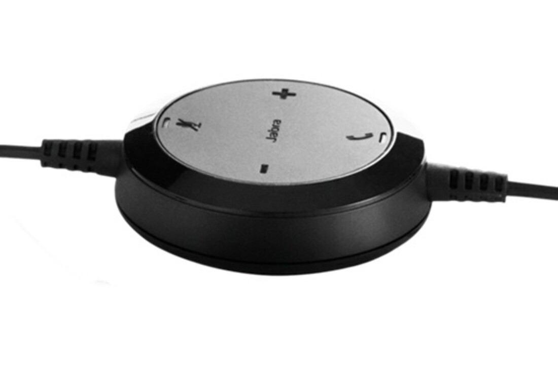 Jabra Evolve 20 MS Stereo (Zwart/Rood) - Headset