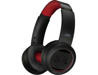 JVC HA-XP50BT (Zwart/Rood) - On-ear koptelefoon