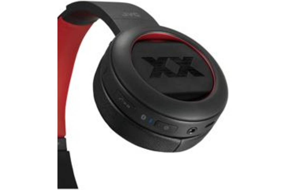 JVC HA-XP50BT (Zwart/Rood) - On-ear koptelefoon
