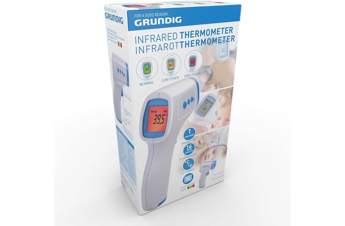 Grundig ED-18993 - Lichaamsthermometer