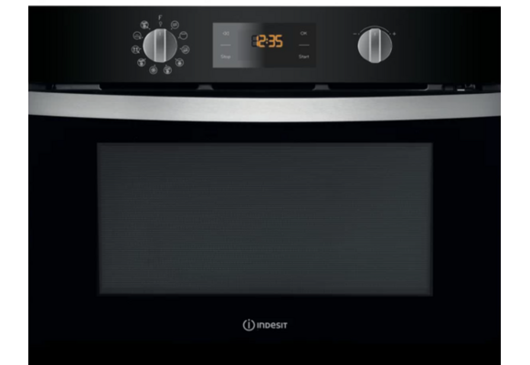 Indesit MWI 3445 BL - Inbouw magnetron