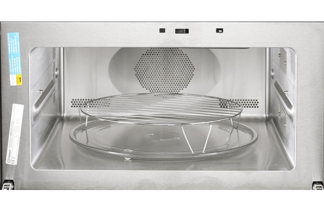 Indesit MWI 3445 BL - Inbouw magnetron