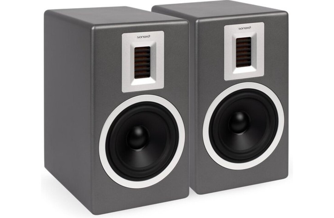 Sonoro Orchestra Grafiet (per paar) - Boekenplank speaker