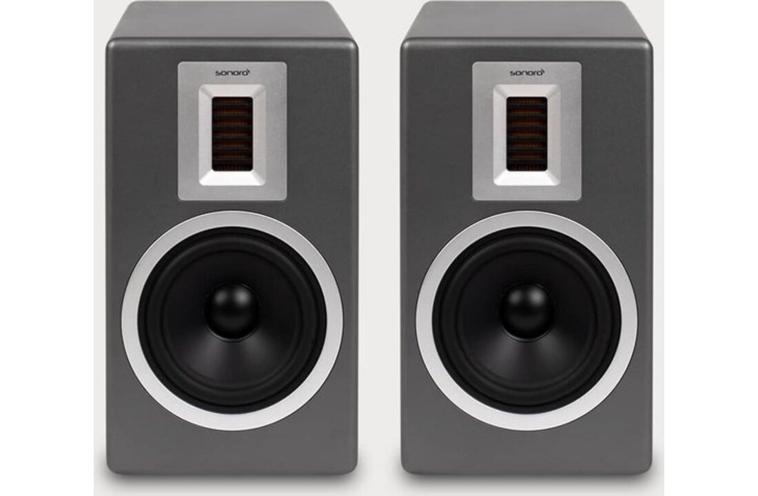 Sonoro Orchestra Grafiet (per paar) - Boekenplank speaker