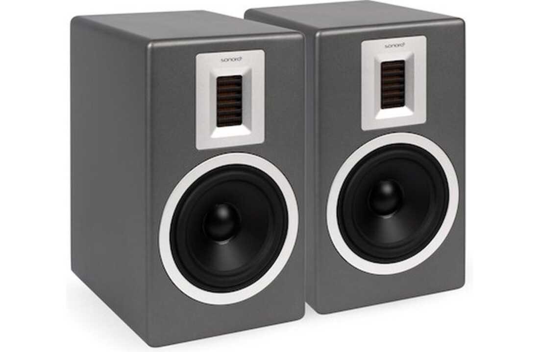 Sonoro Orchestra Grafiet (per paar) - Boekenplank speaker