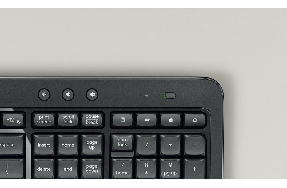Logitech MK540 Advanced - Toetsenbord + muis set
