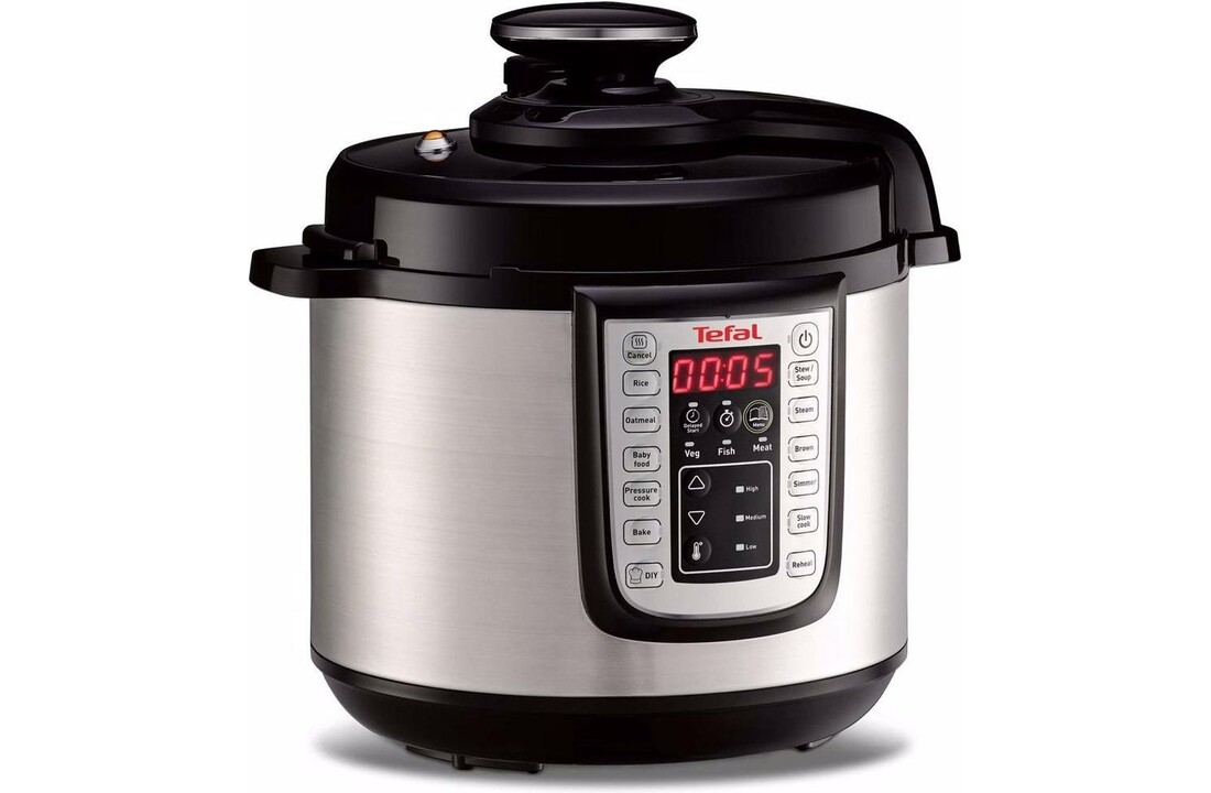Tefal All-in-One CY505E - Slowcooker