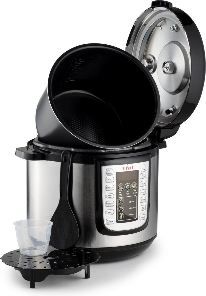Tefal All-in-One CY505E - Slowcooker