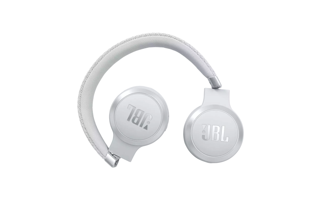JBL LIVE460NC Wit - On-ear koptelefoon
