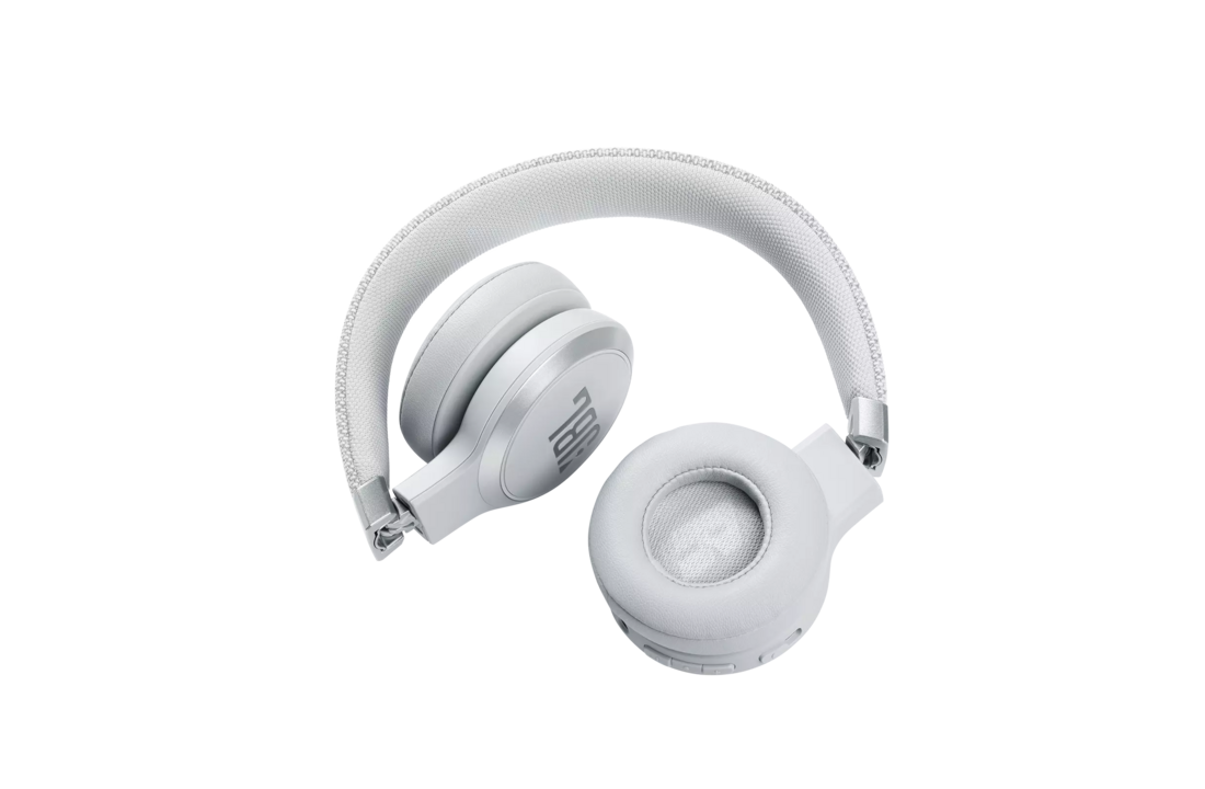 JBL LIVE460NC Wit - On-ear koptelefoon