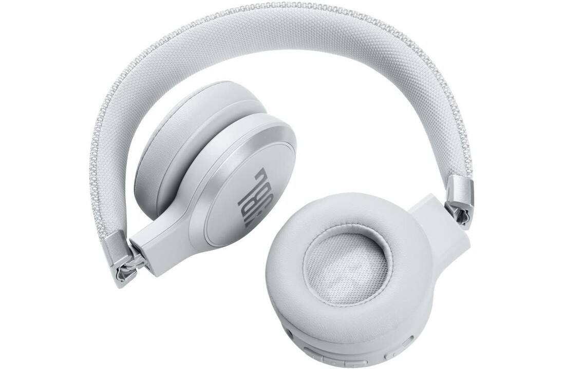 JBL LIVE460NC Wit - On-ear koptelefoon
