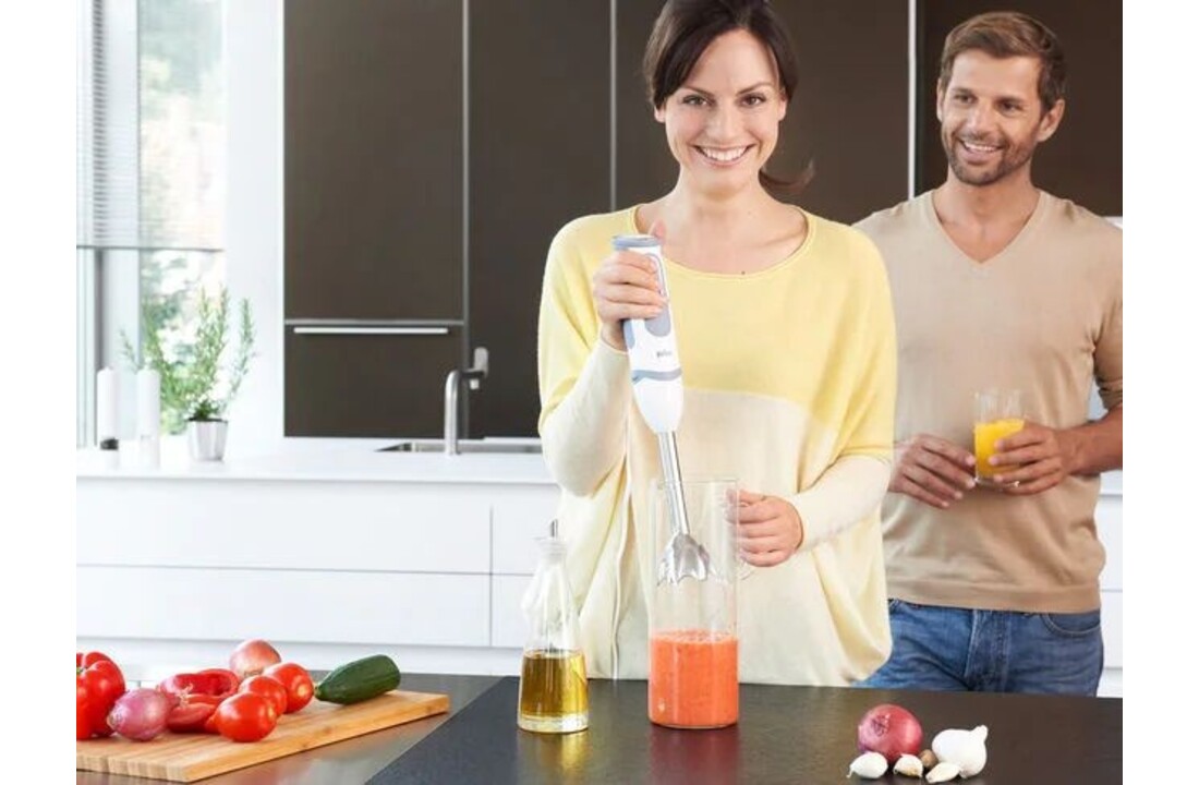 Braun MultiQuick 5 MQ 5200 WH Vario - Staafmixer