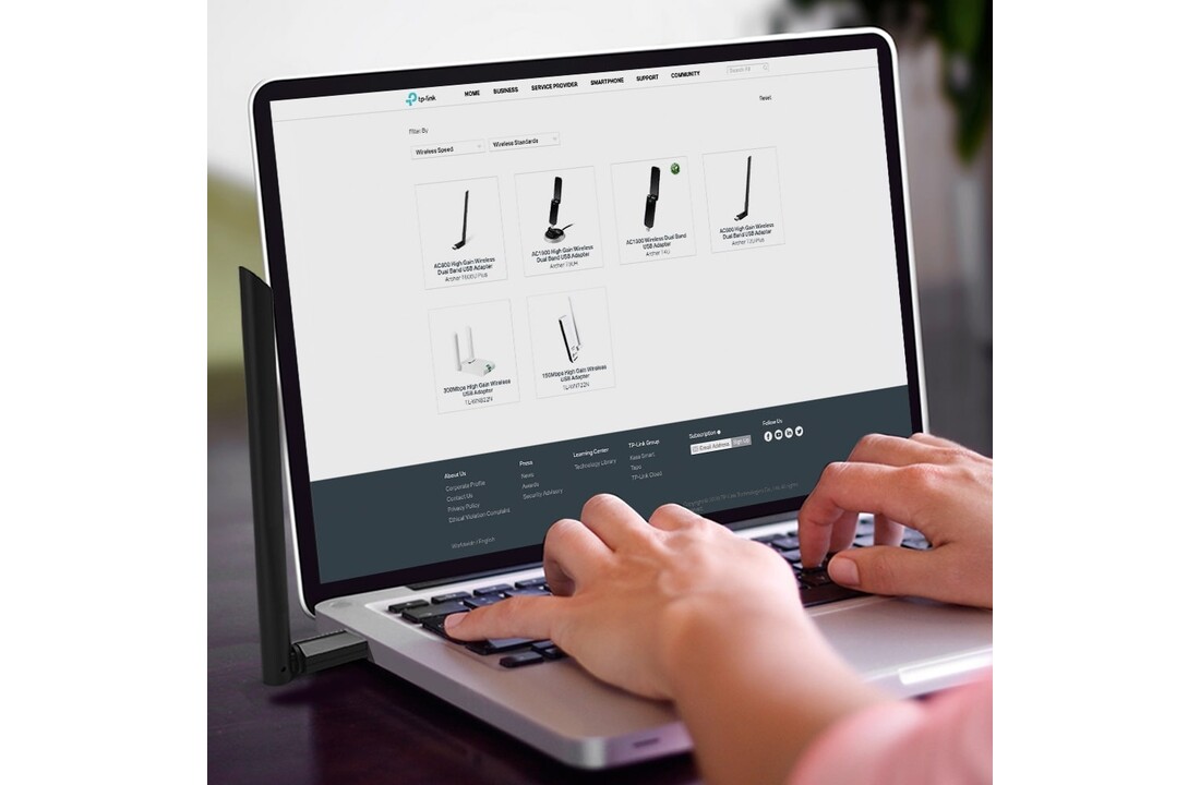 TP-Link Archer T3U Plus USB WiFi Adapter - Adapter