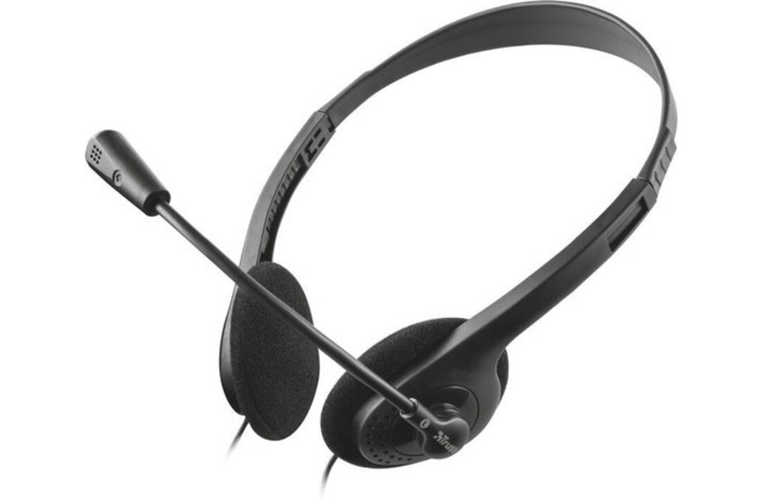 Trust Primo (Zwart) - Headset