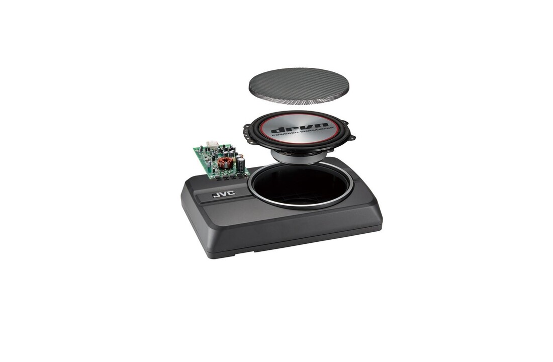 JVC CW-DRA8 - Subwoofer