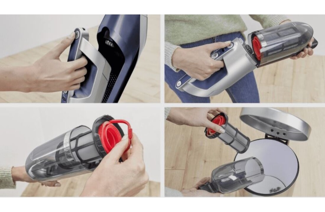 Bosch Serie 4 Flexxo Gen2 BCH3K2851 - Steelstofzuiger