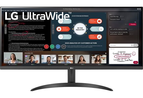 LG 34WP500-B.AEU - Monitor