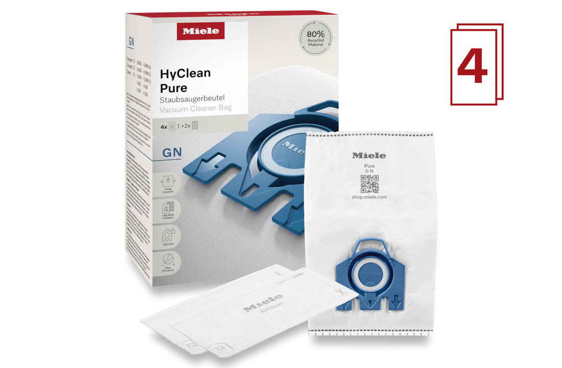 Miele HyClean Pure GN - Stofzuigerzakken