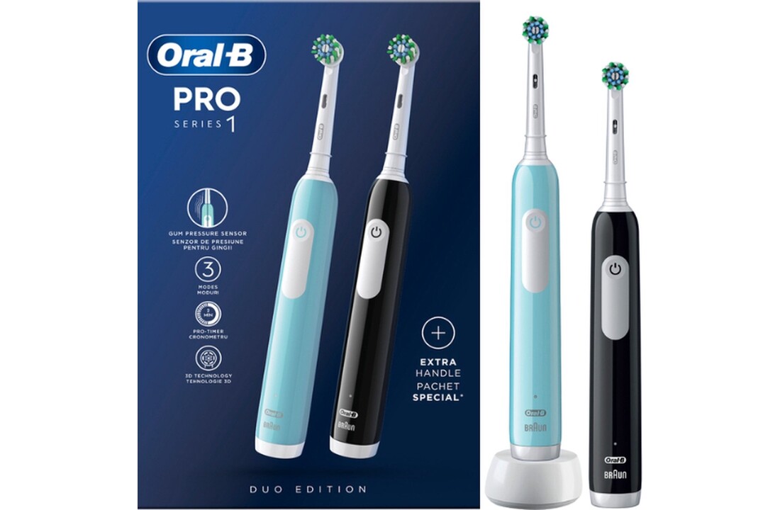 Oral-B Pro Series 1 Duo Edition - Elektrische tandenborstel