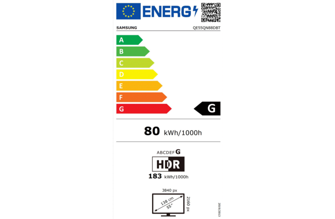 Samsung Neo QLED 4K 55QN88D (2024) - QLED TV