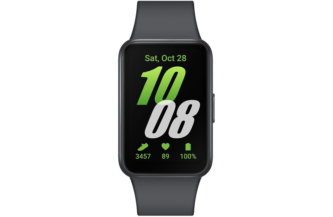 Samsung Galaxy Fit 3 zwart - Activity tracker