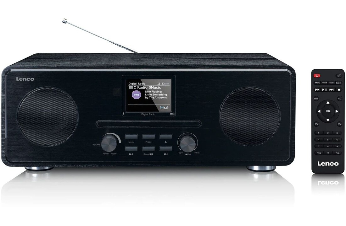 Lenco DAR-061 - Radio