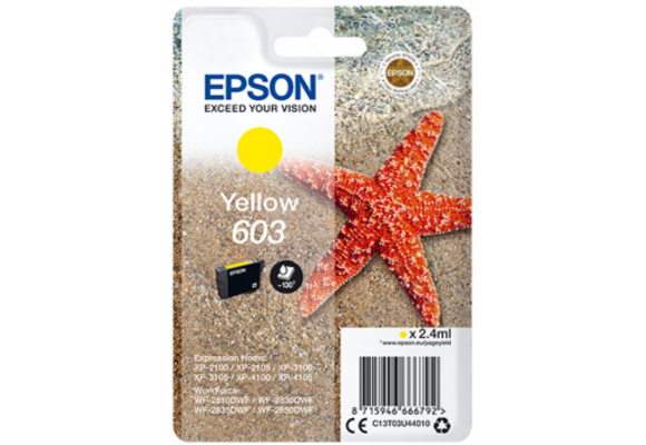 Epson 603 Yellow - Inktcartridge