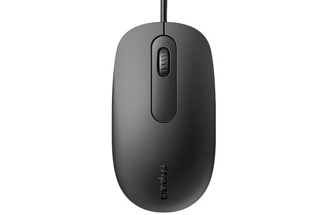 Rapoo N200 Zwart - Muis