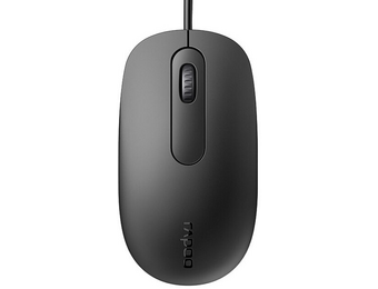 Rapoo N200 Zwart - Muis