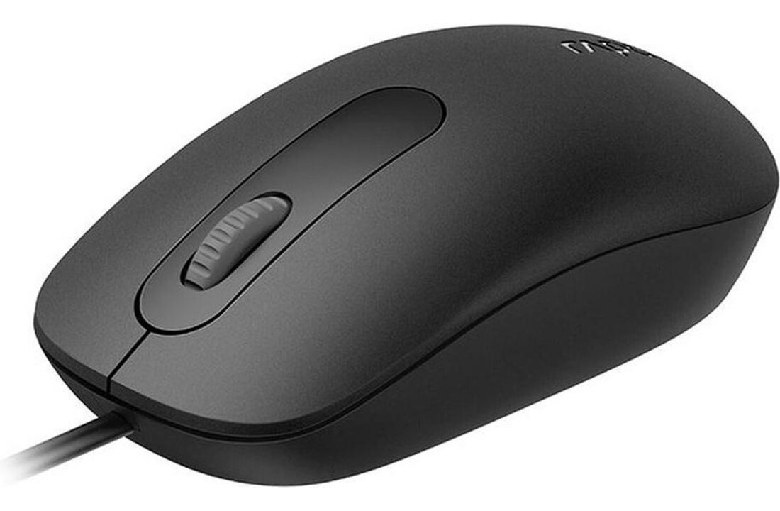 Rapoo N200 Zwart - Muis