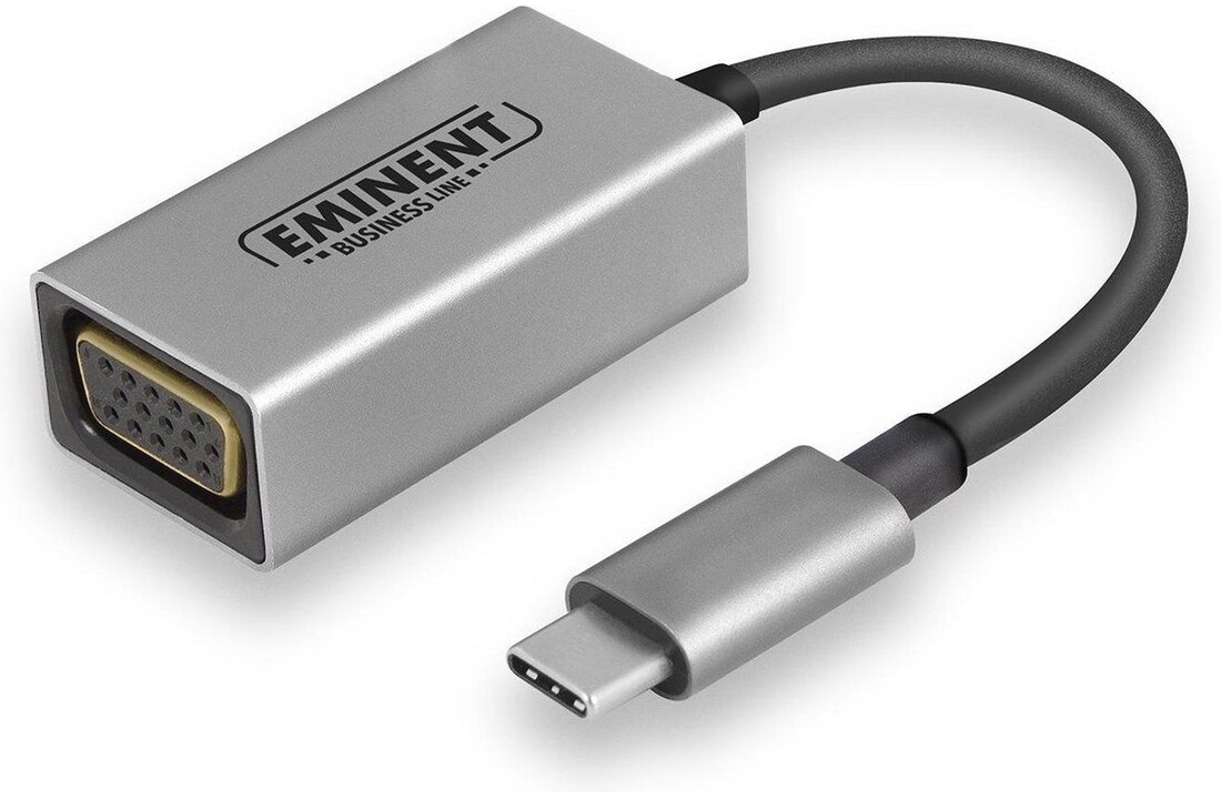 Eminent AB7871 USB Type C naar VGA converter