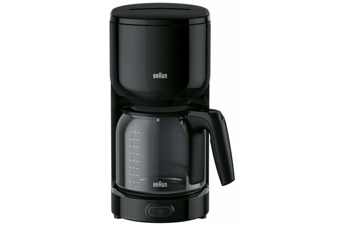 Braun PurEase KF 3120 BK - Koffiezetapparaat